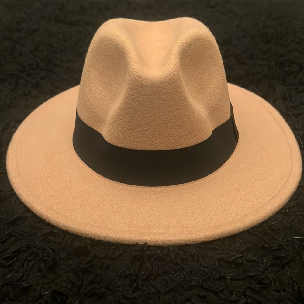 Tan Fedora